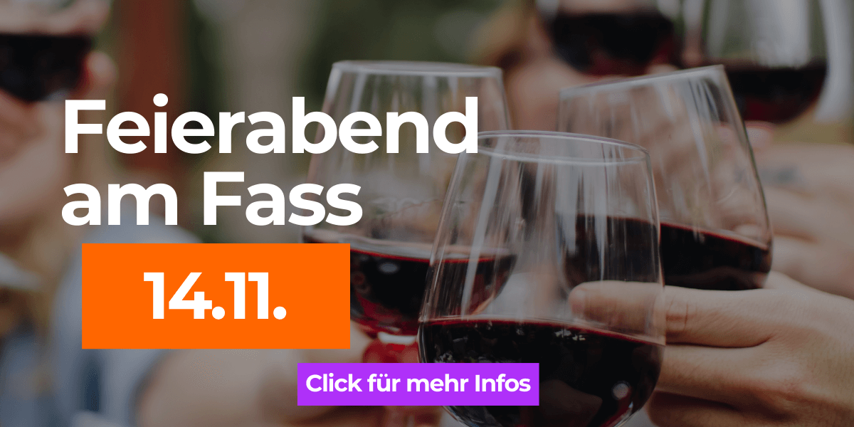 Feierabend am Fass Weine probieren und Snack im Ricordo November 2025